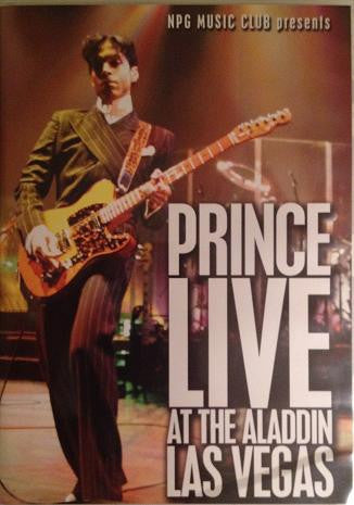 Prince : Live At The Aladdin Las Vegas (DVD-V, PAL)