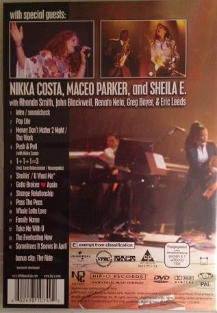 Prince : Live At The Aladdin Las Vegas (DVD-V, PAL)