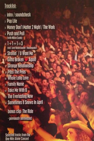 Prince : Live At The Aladdin Las Vegas (DVD-V, PAL)