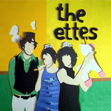 The Ettes : Look At Life Again Soon (CD, Album, Dig)