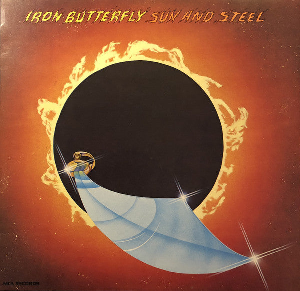 Iron Butterfly : Sun And Steel (LP, Album)