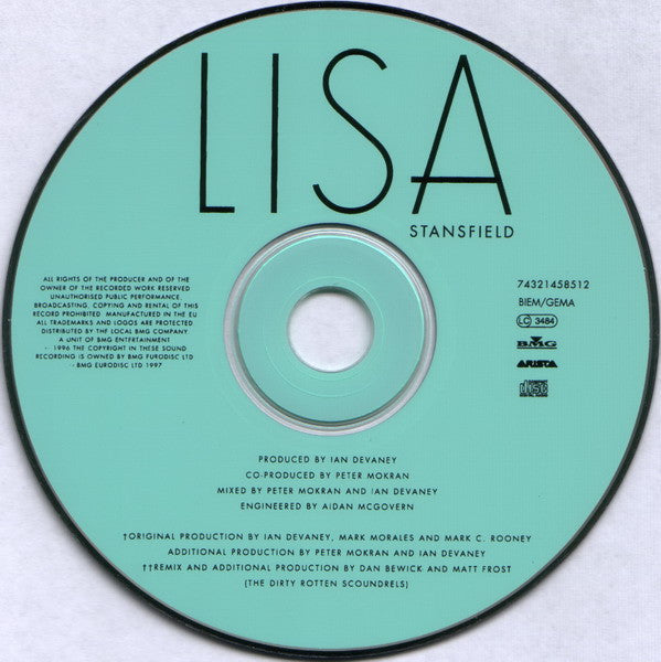 Lisa Stansfield : Lisa Stansfield (CD, Album)
