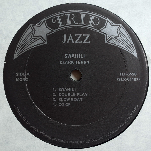 Clark Terry : Swahili (LP, Album, Mono, RE)