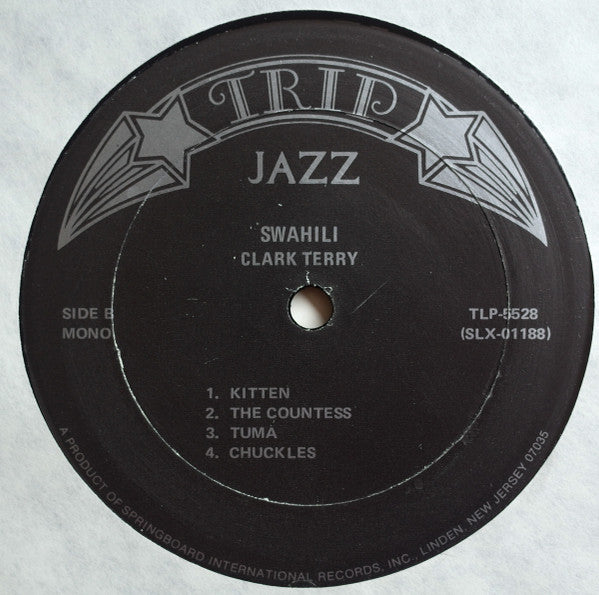 Clark Terry : Swahili (LP, Album, Mono, RE)