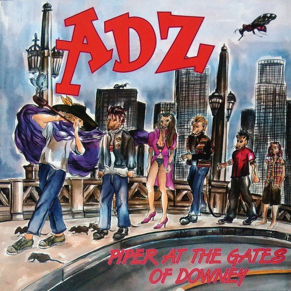 ADZ (3) : Piper At The Gates Of Downey (LP, Album)