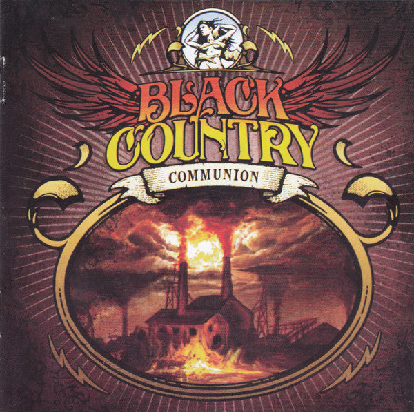 Black Country Communion : Black Country Communion (CD, Album, Ltd + DVD, PAL)