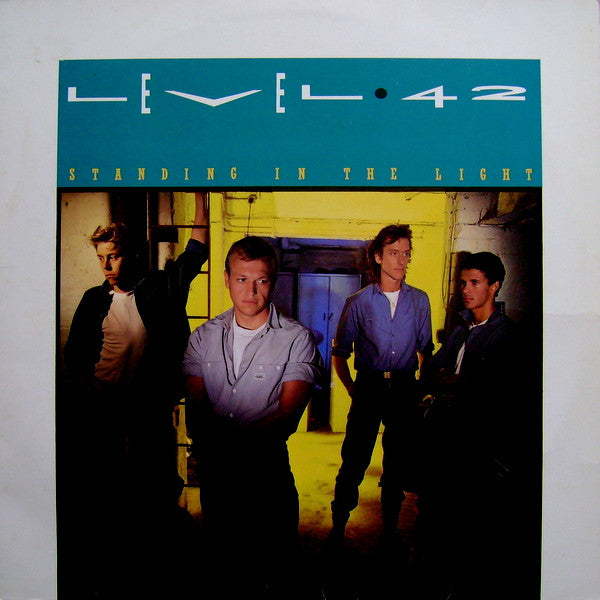 Level 42 : Standing In The Light (LP, Album)