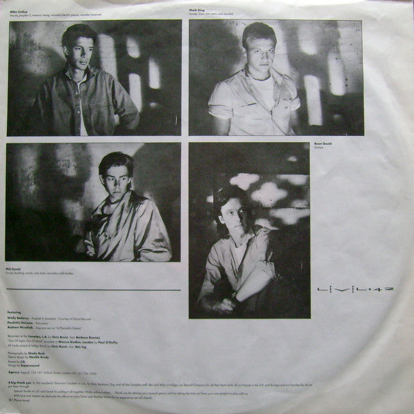 Level 42 : Standing In The Light (LP, Album)