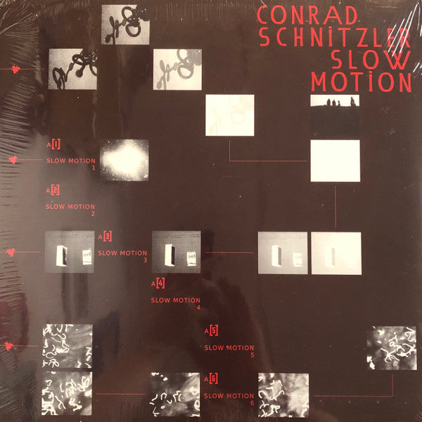 Conrad Schnitzler : Slow Motion (LP)