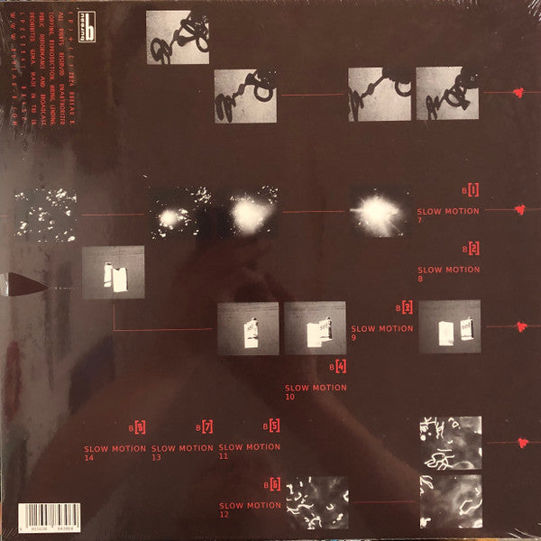 Conrad Schnitzler : Slow Motion (LP)