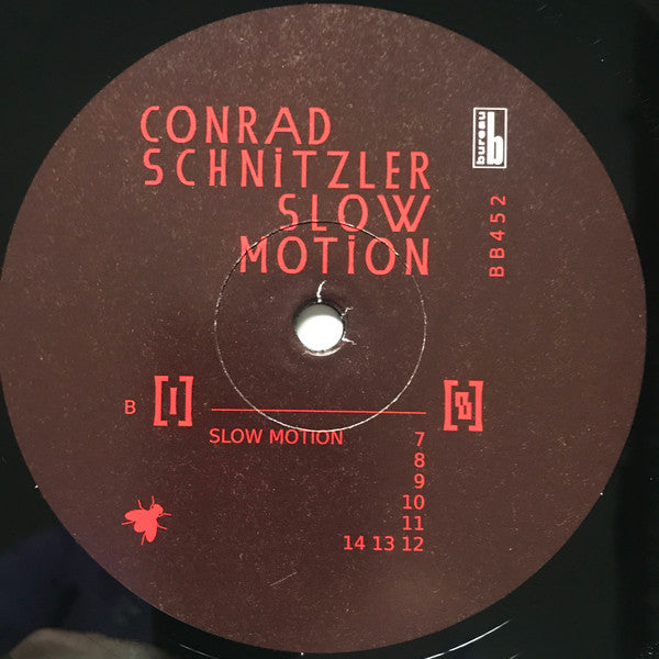 Conrad Schnitzler : Slow Motion (LP)