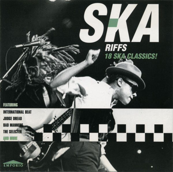 Various : Ska Riffs - 18 Ska Classics! (CD, Comp, RP)