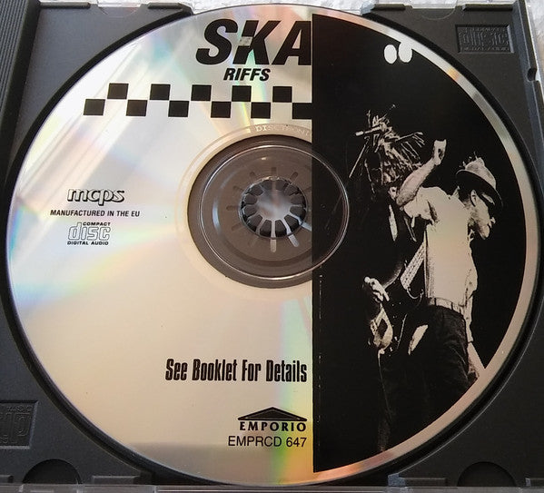 Various : Ska Riffs - 18 Ska Classics! (CD, Comp, RP)