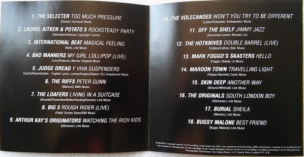Various : Ska Riffs - 18 Ska Classics! (CD, Comp, RP)