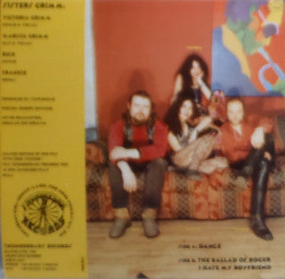 Sisters Grimm : Dance (7", ora)