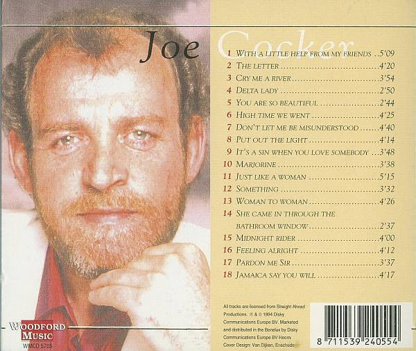 Joe Cocker : With A Little Help From My Friends - His Greatest Hits (CD, Comp)