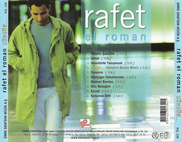 Rafet El Roman : Sürgün... (CD, Album)