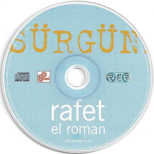 Rafet El Roman : Sürgün... (CD, Album)