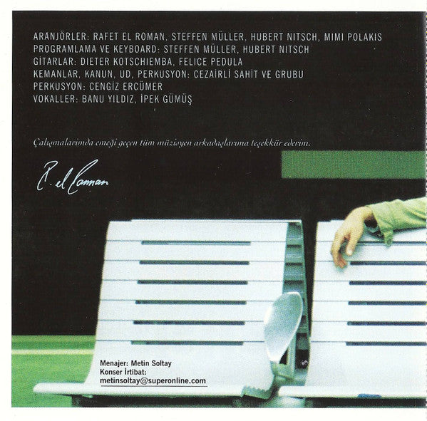 Rafet El Roman : Sürgün... (CD, Album)