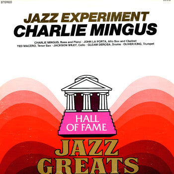 Charles Mingus : Jazz Experiment (LP, Comp, RE)