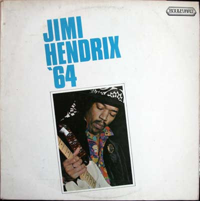 Jimi Hendrix : Jimi Hendrix '64 (LP, Comp)