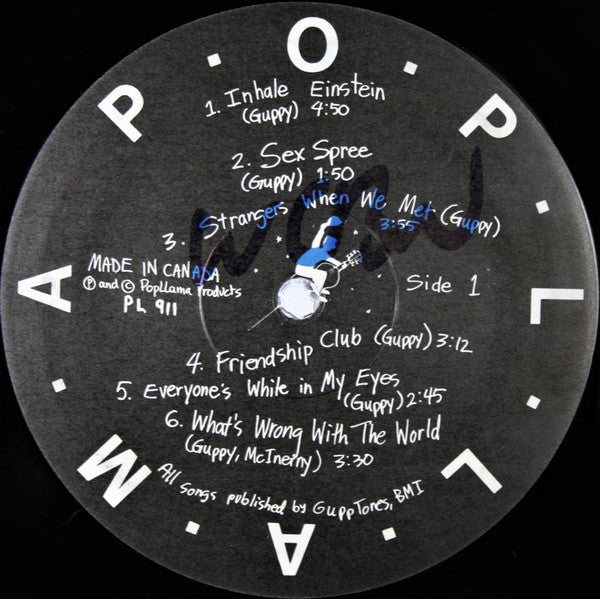 Acoustinauts : Inhale Einstein (LP)