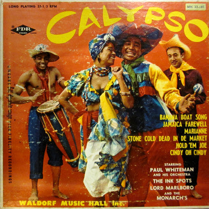 Various : Calypso (10", Comp)