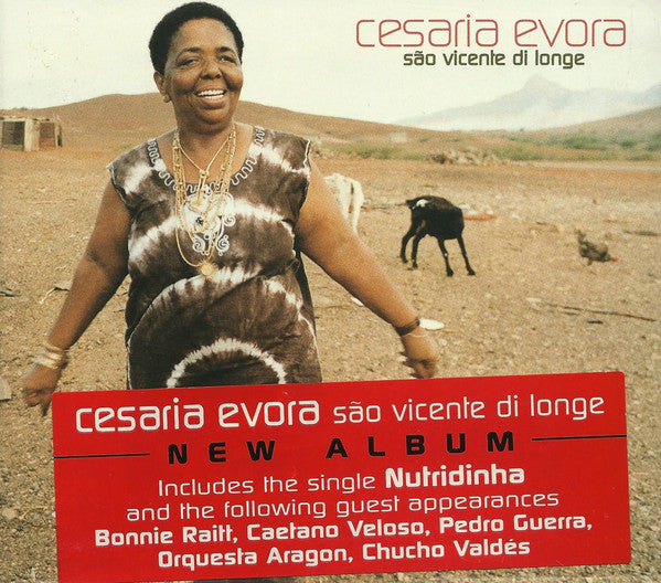 Cesaria Evora : São Vicente Di Longe (CD, Album, Dig)