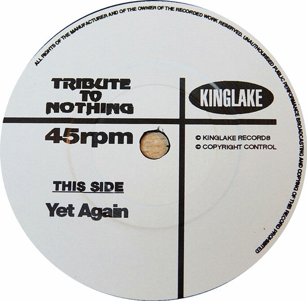 Tribute To Nothing : 24 Hours (7")