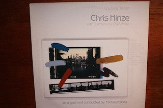 Chris Hinze With Members Of The London Symphony Orchestra : Chelsea Bridge (LP, Album, RE)
