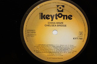 Chris Hinze With Members Of The London Symphony Orchestra : Chelsea Bridge (LP, Album, RE)