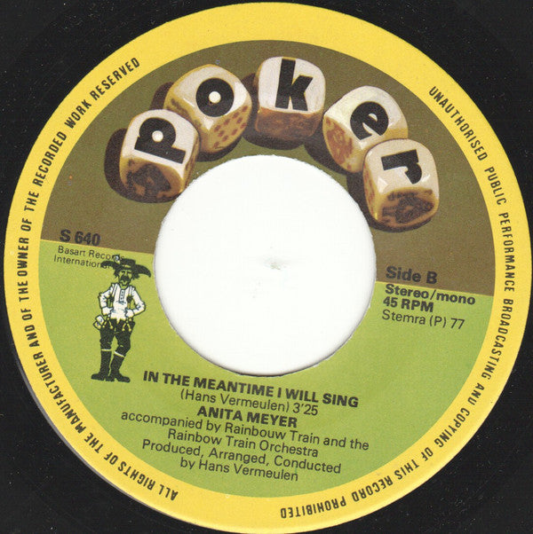 Anita Meyer : Anita That's My Name (7", Single)