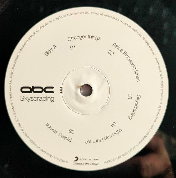ABC : Skyscraping (LP, RE, RM, 180)