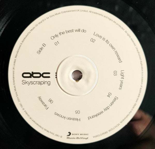 ABC : Skyscraping (LP, RE, RM, 180)