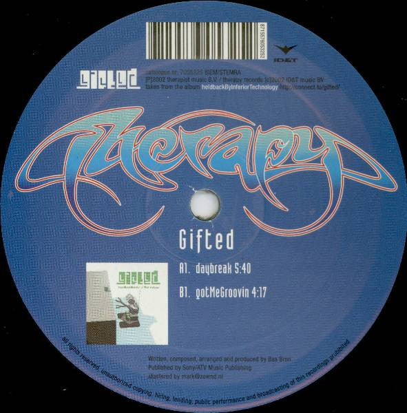 Gifted : Daybreak (12")