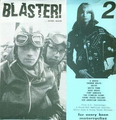 Various : Blaster! ... Rides Again (7", EP)