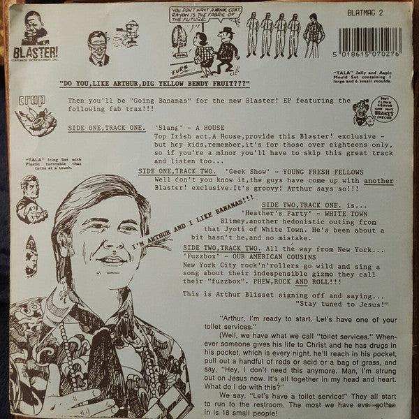 Various : Blaster! ... Rides Again (7", EP)