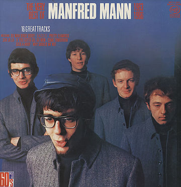 Manfred Mann : The Very Best Of Manfred Mann 1963-1966 (LP, Comp, Mono)