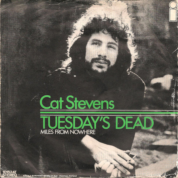 Cat Stevens : Tuesday's Dead (7", Single)