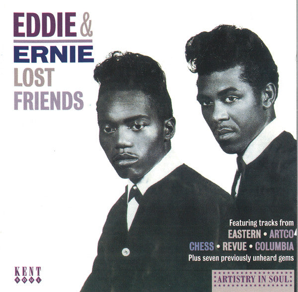 Eddie & Ernie : Lost Friends (CD, Comp, Mono, RM)