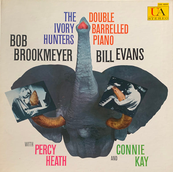 Bob Brookmeyer & Bill Evans : The Ivory Hunters (LP, Album, Gat)