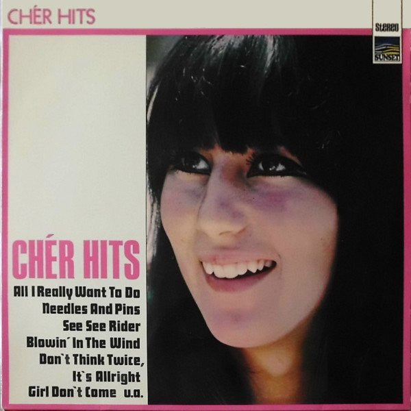 Cher : Chér Hits (LP, Album, RE)