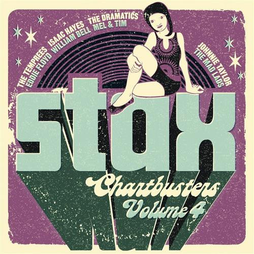 Various : Stax Chartbusters Volume 4 (CD, Comp)