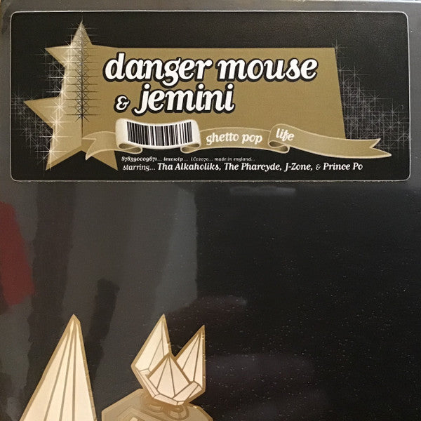 Danger Mouse & Jemini* : Ghetto Pop LIfe (2xLP, Album, RE, Emb)