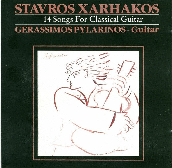 Σταύρος Ξαρχάκος / Γεράσιμος Πυλαρινός : 14 Songs For Classical Guitar (CD, Album)