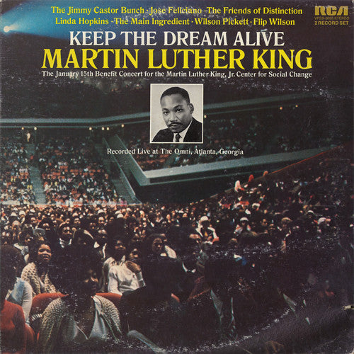 Various : Keep The Dream Alive Martin Luther King (2xLP, Gat)