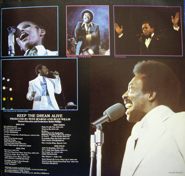 Various : Keep The Dream Alive Martin Luther King (2xLP, Gat)