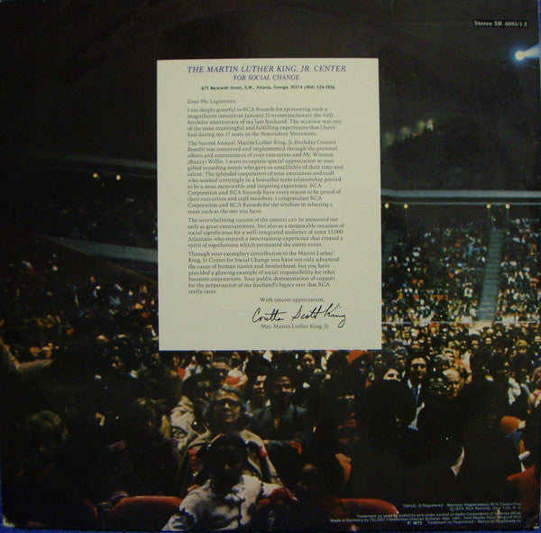 Various : Keep The Dream Alive Martin Luther King (2xLP, Gat)