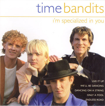 Time Bandits : I'm Specialized In You / Listen To The Man With The Golden Voice (CD, Comp + CD, Comp + Box, Comp)