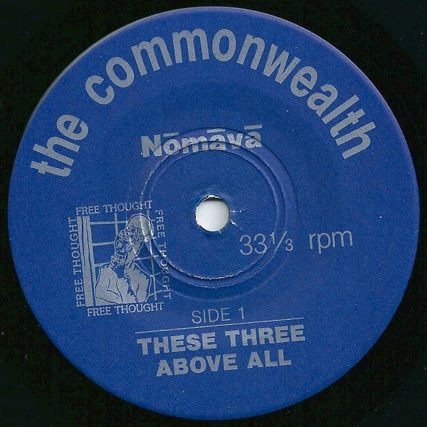 The Commonwealth : Nōmāvā (7")